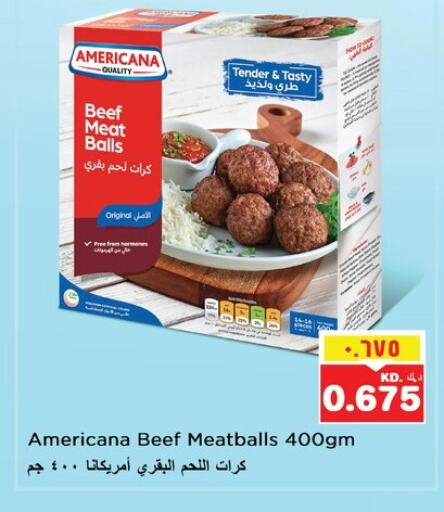 AMERICANA Beef available at Nesto Hypermarkets in Kuwait - Ahmadi Governorate