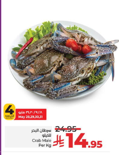 الأسماك الطازجة in لولو هايبرماركت, المملكة العربية السعودية Offers - المملكة العربية السعودية available at لولو هايبرماركت in مملكة العربية السعودية, السعودية, سعودية - خميس مشيط