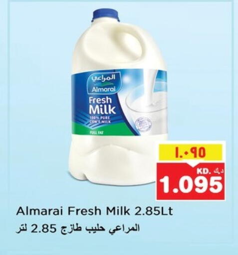 ALMARAI Fresh Milk available at Nesto Hypermarkets in Kuwait - Ahmadi Governorate