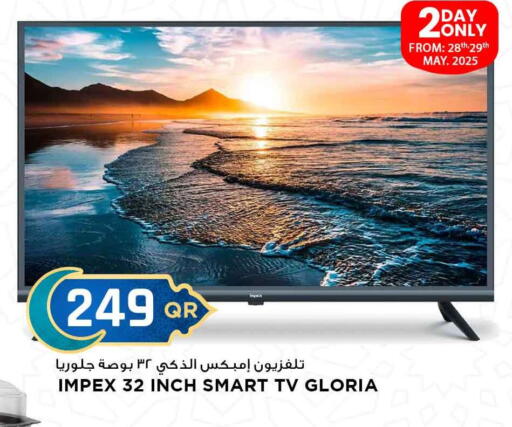 Smart TV available at Marza Hypermarket in Qatar - Umm Salal