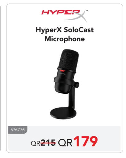 Microphone available at Jarir Bookstore  in Qatar - Al Daayen
