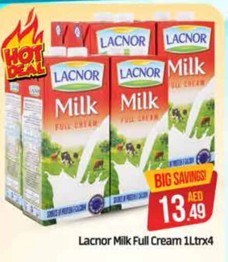 LACNOR Full Cream Milk available at FOODZONE SUPERMARKET in UAE - Dubai