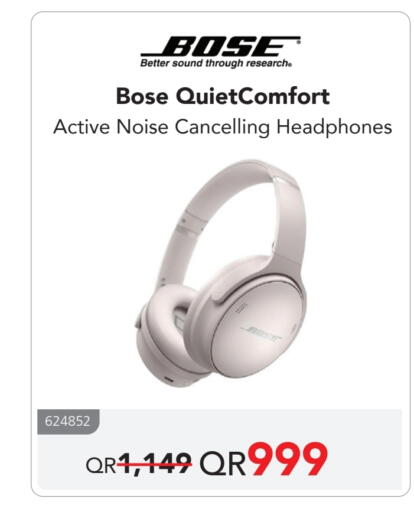 BOSE Earphone available at Jarir Bookstore  in Qatar - Doha