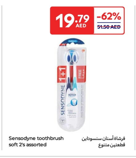 SENSODYNE Toothbrush available at Carrefour UAE in UAE - Umm al Quwain