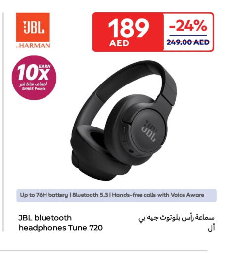 JBL Earphone available at Carrefour UAE in UAE - Al Ain