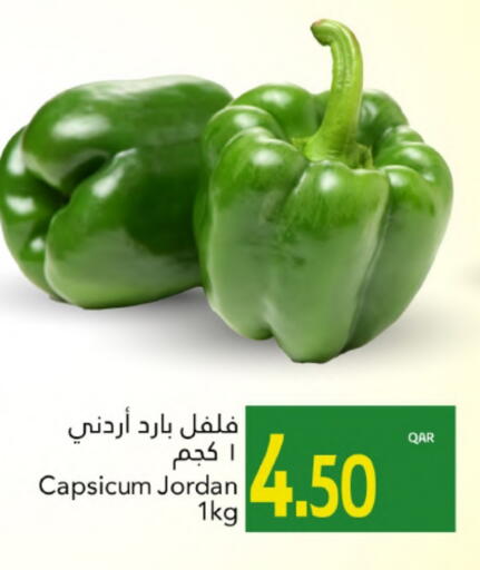 Chilli / Capsicum from Jordan available at Gulf Food Center in Qatar - Al Khor