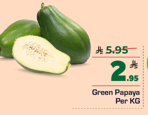 Fresh Fruits in Hyper Al Wafa, Saudi Arabia Offers - Saudi Arabia Papaya available at Hyper Al Wafa in KSA, Saudi Arabia, Saudi - Ta'if