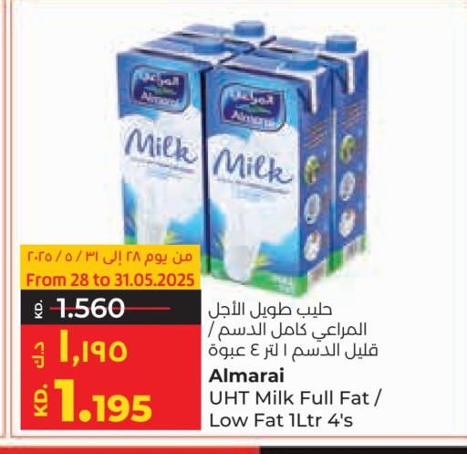 ALMARAI Long Life / UHT Milk available at Lulu Hypermarket  in Kuwait - Jahra Governorate