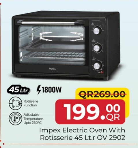 IMPEX Microwave Oven available at Family Food Centre in Qatar - Al Wakra