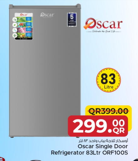 Large Appliances in Family Food Centre, Qatar Offers - Qatar OSCAR Refrigerator available at Family Food Centre in Qatar - Al Rayyan