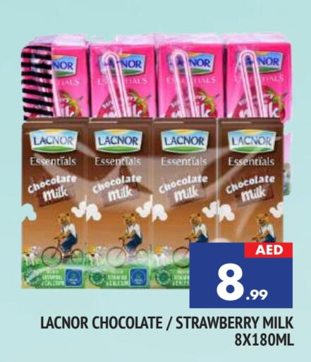 LACNOR Flavoured Milk available at AL MADINA in UAE - Sharjah / Ajman