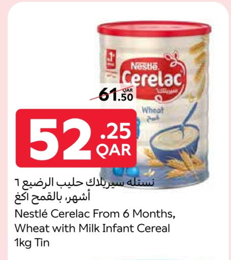 Baby Feeding in Carrefour, Qatar Offers - Qatar CERELAC available at Carrefour in Qatar - Al Wakra