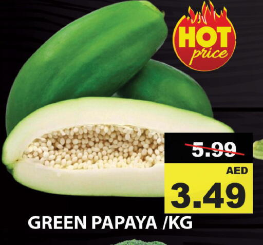 Fresh Fruits in Leptis Hypermarket , UAE Offers - United Arab Emirates Papaya available at Leptis Hypermarket in UAE - Ras al Khaimah