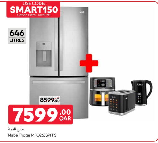 Refrigerator available at Carrefour in Qatar - Doha