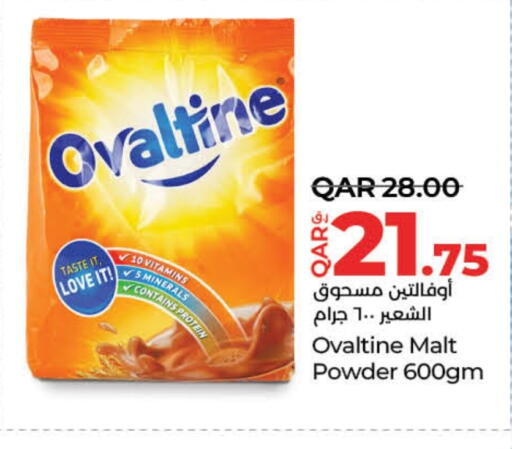 Powdered Drinks & Syrups in LuLu Hypermarket, Qatar Offers - Qatar OVALTINE available at LuLu Hypermarket in Qatar - Doha