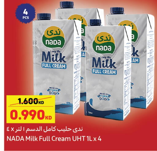 NADA Long Life / UHT Milk available at Carrefour in Kuwait - Jahra Governorate