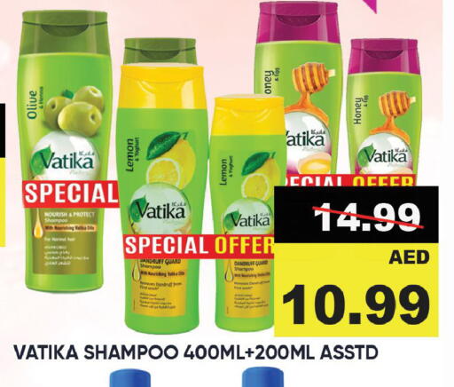 Hair Care in Leptis Hypermarket , UAE Offers - United Arab Emirates VATIKA Shampoo / Conditioner available at Leptis Hypermarket in UAE - Ras al Khaimah