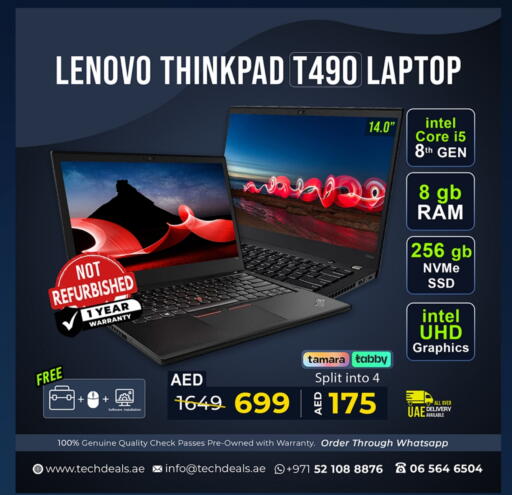 LENOVO available at TechDelas Electronics Trading in UAE - Dubai