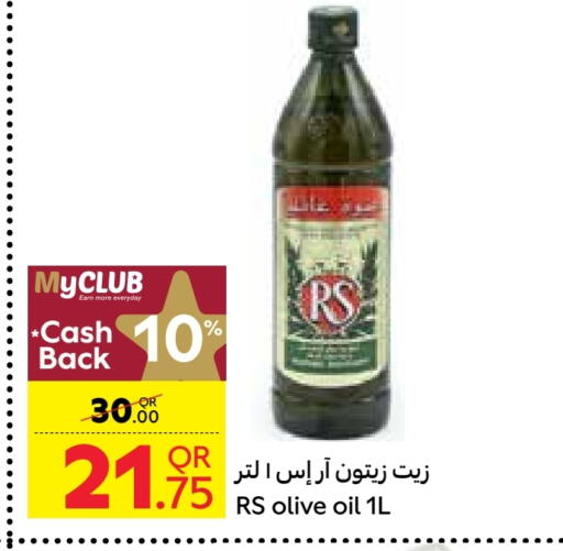 Oil & Ghee in Carrefour, Qatar Offers - Qatar RS Olive Oil available at Carrefour in Qatar - Al Wakra