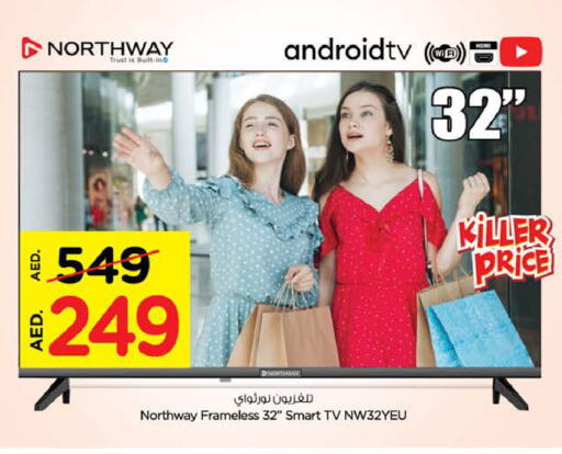 Smart TV available at Nesto Hypermarket in UAE - Al Ain