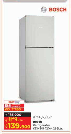 BOSCH Refrigerator available at Lulu Hypermarket  in Kuwait - Ahmadi Governorate