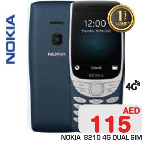 NOKIA available at Baniyas Spike  in UAE - Abu Dhabi