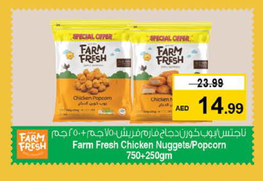 FARM FRESH Chicken Nuggets available at Nesto Hypermarket in UAE - Fujairah