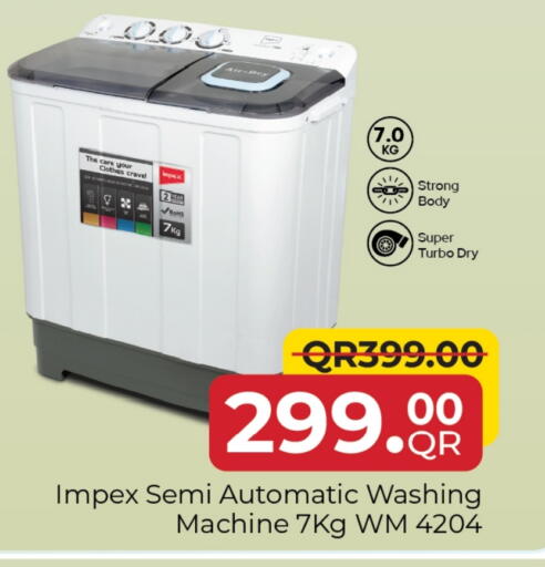 IMPEX Washing Machine available at Family Food Centre in Qatar - Doha