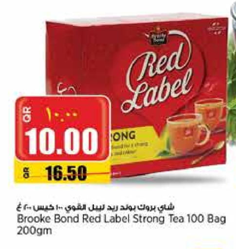 RED LABEL Tea Bags available at New Indian Supermarket in Qatar - Al Shamal