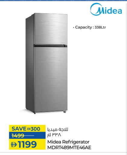 MIDEA Refrigerator available at Lulu Hypermarket in UAE - Al Ain