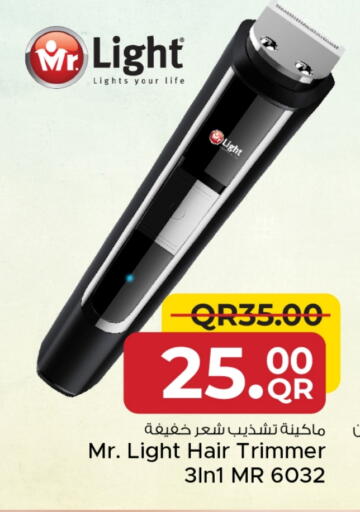 Shaving & Hair Removal in Family Food Centre, Qatar Offers - Qatar MR. LIGHT Hair Remover available at Family Food Centre in Qatar - Al-Shahaniya