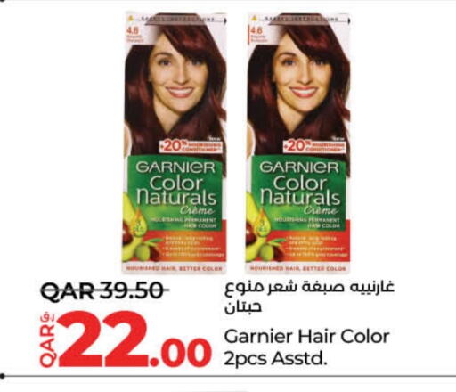 GARNIER Hair Colour available at LuLu Hypermarket in Qatar - Umm Salal