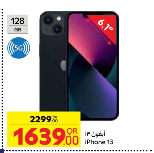 APPLE iPhone 13 available at Carrefour in Qatar - Al Wakra