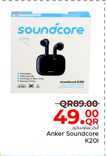 Anker Earphone available at Family Food Centre in Qatar - Doha