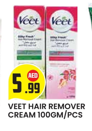 Shaving & Hair Removal in Baniyas Spike , UAE Offers - United Arab Emirates VEET Hair Remover Cream available at Baniyas Spike in UAE - Al Ain