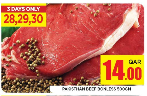 Beef available at Doha Stop n Shop Hypermarket in Qatar - Doha