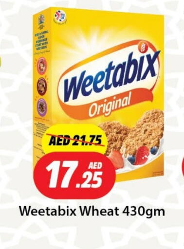 WEETABIX Cereals available at Al Aswaq Hypermarket in UAE - Ras al Khaimah