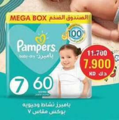 Pampers available at Wafra Co-operative Society in Kuwait - Ahmadi Governorate