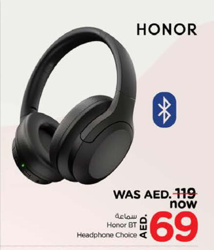 HONOR Earphone available at Nesto Hypermarket in UAE - Al Ain