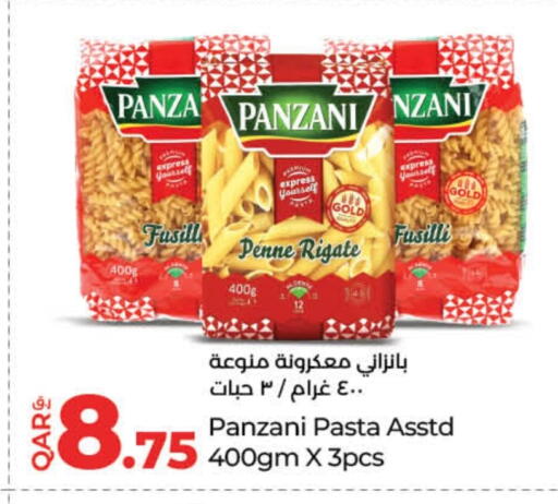 PANZANI Pasta available at LuLu Hypermarket in Qatar - Al-Shahaniya