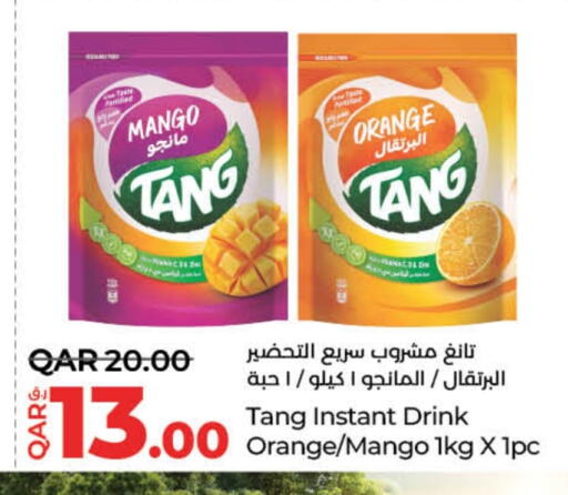 Powdered Drinks & Syrups in LuLu Hypermarket, Qatar Offers - Qatar TANG available at LuLu Hypermarket in Qatar - Doha