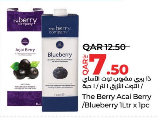 Blueberry BlueBerry Acai Berry available at LuLu Hypermarket in Qatar - Al Daayen