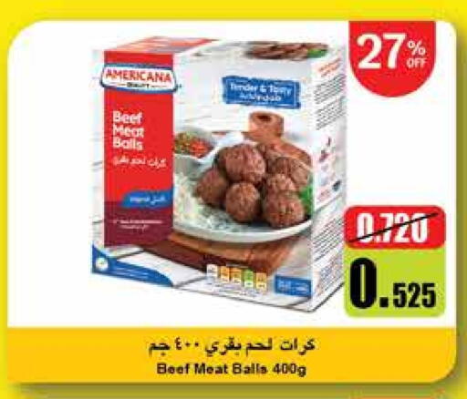 AMERICANA Beef available at City Hypermarket in Kuwait - Ahmadi Governorate