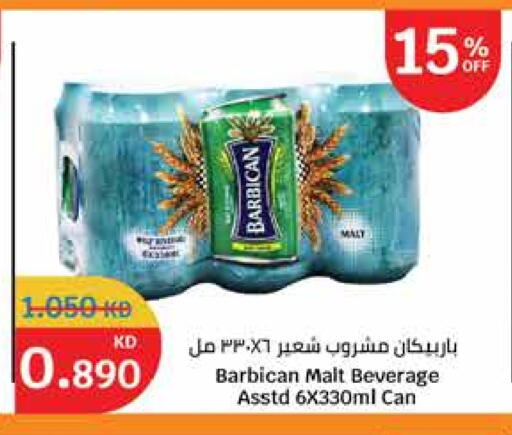 Malt Beverages in City Hypermarket, Kuwait Offers - Kuwait BARBICAN available at City Hypermarket in Kuwait - Ahmadi Governorate