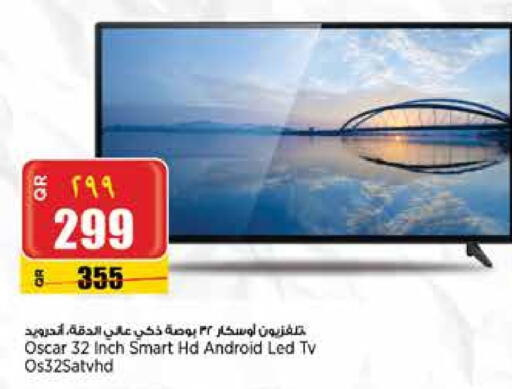 OSCAR Smart TV available at Retail Mart in Qatar - Al Daayen
