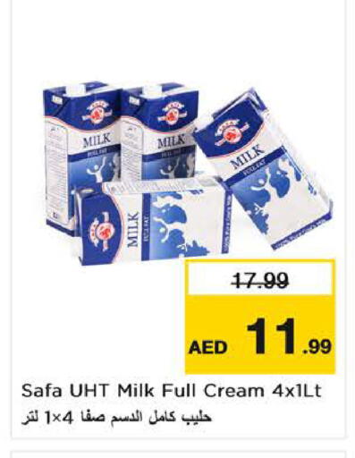 SAFA Full Cream Milk available at Nesto Hypermarket in UAE - Sharjah / Ajman