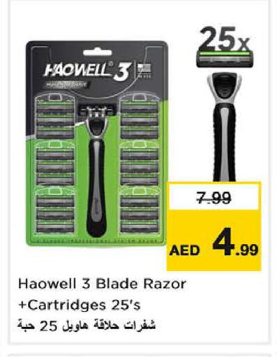 Shaving & Hair Removal in Nesto Hypermarket, UAE Offers - United Arab Emirates Razor available at Nesto Hypermarket in UAE - Al Ain