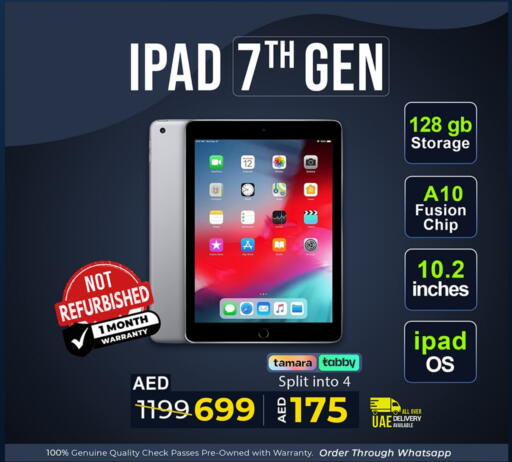 APPLE iPad available at TechDelas Electronics Trading in UAE - Umm al Quwain