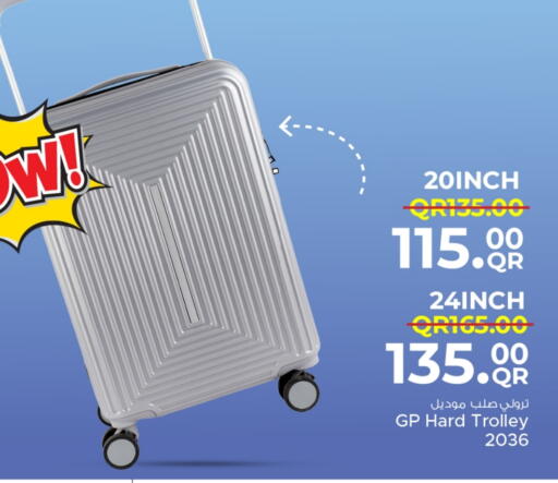 Trolley available at Family Food Centre in Qatar - Al Daayen