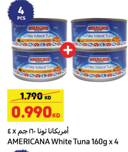 AMERICANA Tuna - Canned available at Carrefour in Kuwait - Jahra Governorate